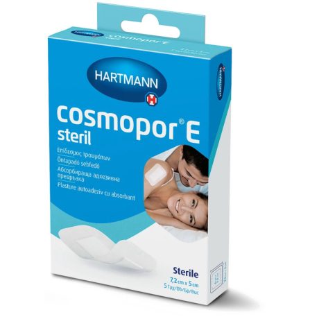 Hartmann Cosmopor E steril sebtapasz 7,2x5cm 5db