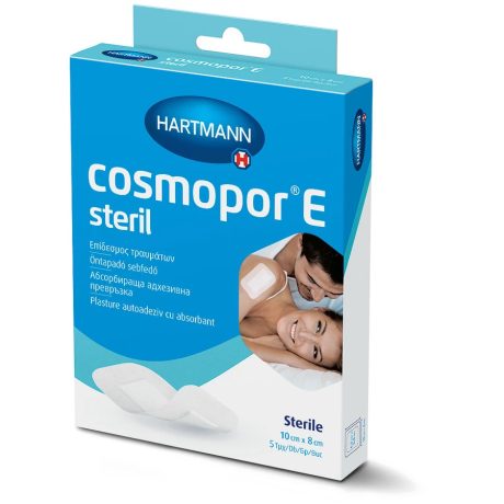 Hartmann Cosmopor E steril sebtapasz 10x8cm 5db