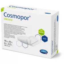 Hartmann Cosmopor szilikon szigetkötszer 10x8cm 10db