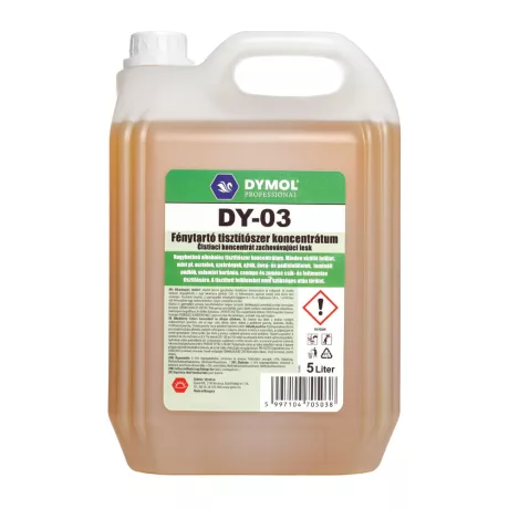 Dymol DY-03 fénytartó tisztítószer 5L