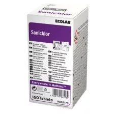   Ecolab Sanichlor klórozott fertőtlenítő tabletta zöldségekhez 160db