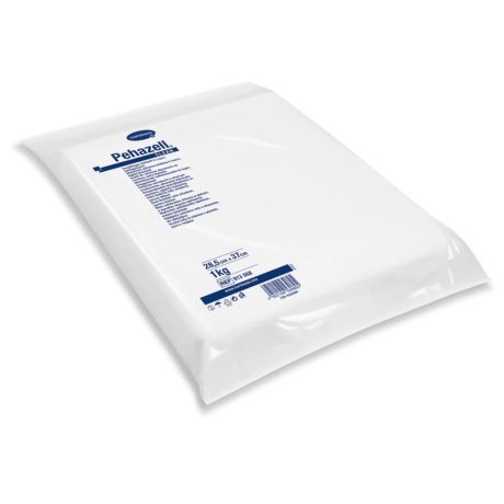 Hartmann Pehazell Clean papírvatta lapok, fehérített, 28,5x37cm 1kg