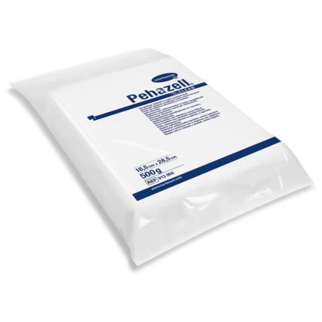 Hartmann Pehazell Clean papírvatta lapok, fehérített,18,5x28,5 cm 500g