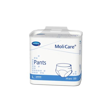 Hartmann MoliCare Pants 6 csepp L uniszex inkontinencia alsónemű 20db