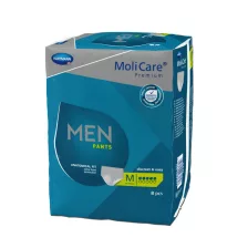   Hartmann MoliCare MEN Pants 5 csepp M inkontinencia alsónemű férfiaknak 8db