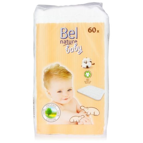 Hartmann Bel Nature Baby száraz törlőkendő 60db