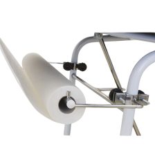   Celtex ágyra szerelhető orvosi lepedő, vizsgálóasztal terítő tartó