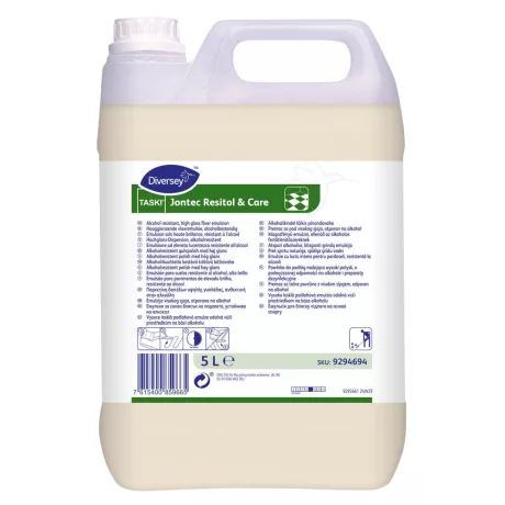 TASKI Jontec Resitol & Care Alkoholálló padlóápoló 5L