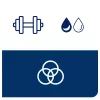 Tork nagy teljesítményű tisztítókendő 99% bioalapú - fehér, 15,2x12,4cm, 50 lap (Karton - 8 csg)