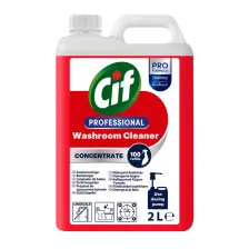   Cif Prof. Conc. Washroom Cleaner fürdőszobatisztító koncentrátum 2L