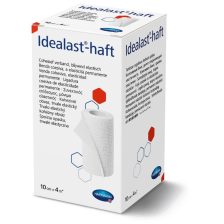   Hartmann Idealast-haft öntapadó fehér kompressziós pólya 10cm x 4m