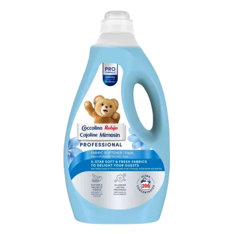 Coccolino Professional öblítőkoncentrátum Fresh - 200 mosás 5L