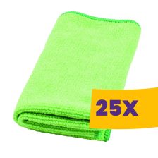   TASKI MyMicro Cloth mikroszálas törlőkendő 36x36cm zöld 25db