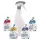 Cif Prof. Dosing Bottle Kit szórófejes flakon készlet 0,75L