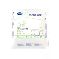   Hartmann MoliCare Fixpants rövidszárú rögzítőnadrág XL, mosható 100db