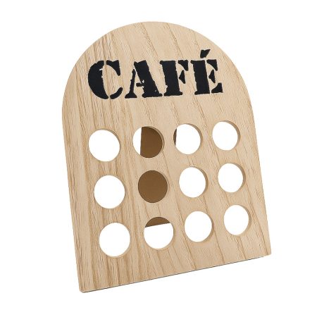 Fa Nespresso kávékapszula tartó