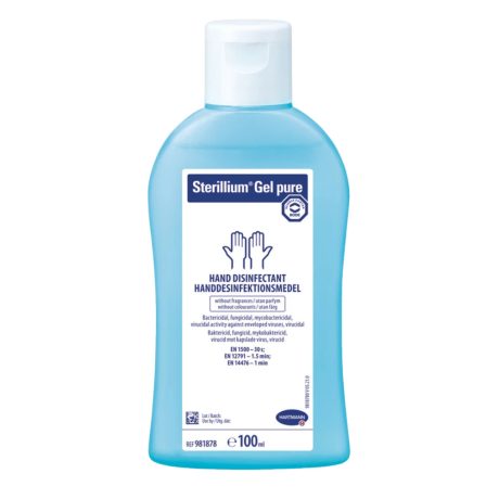 Hartmann Sterillium Gel Pure alkoholos kézfertőtlenítő gél 100ml
