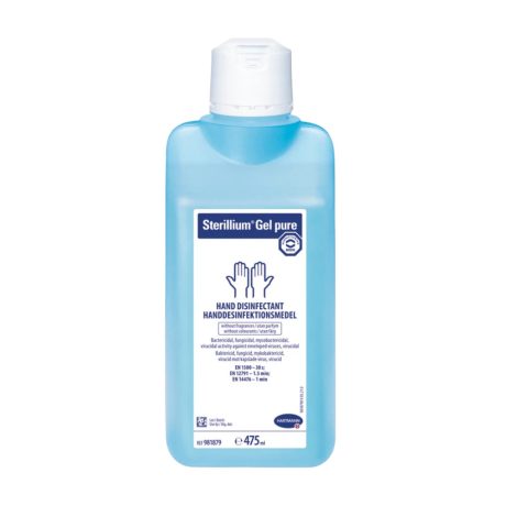 Hartmann Sterillium Gel Pure alkoholos kézfertőtlenítő gél 475ml