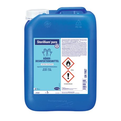 Hartmann Sterillium Pure alkoholos kézfertőtlenítőszer 5L