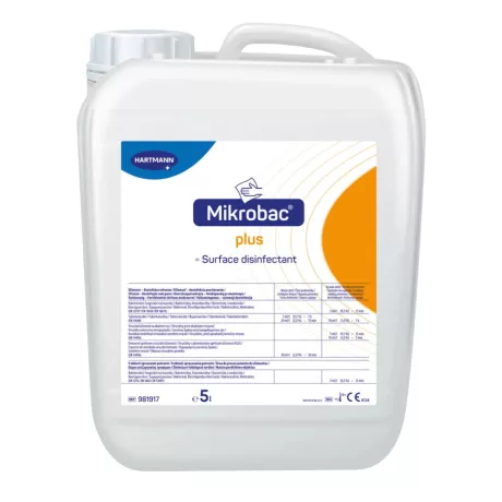 Hartmann Mikrobac Plus felületfertőtlenítő koncentrátum 5L