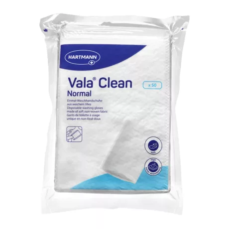 Hartmann ValaClean Normal mosdatókesztyű 50db