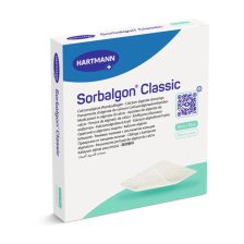   Hartmann Sorbalgon Classic kalcium-alginát sebfedő 10x10cm 10db