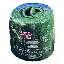   3M Scotch-Brite Pre-Cut Pads 640 1x40db - 20 x 10 cm - 40 részre osztott dörzsi tekercs, 20x400cm