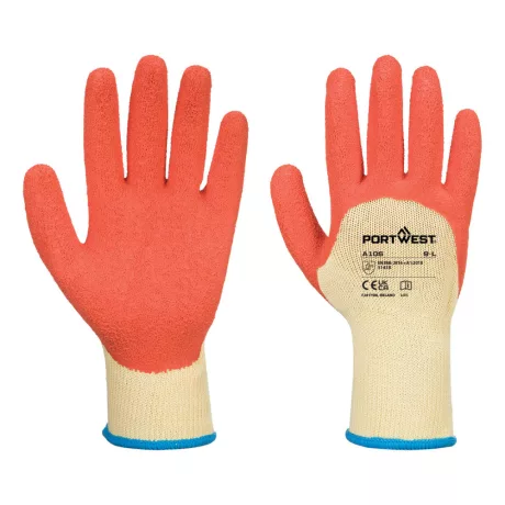 Portwest A105 Grip Xtra kesztyű narancs