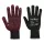 Portwest A110 Nylon PVC pontozott védőkesztyű fekete