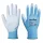 Portwest A120 Nylon védőkesztyű PU tenyérmártott kék