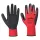 Portwest A174 Flex Grip latex védőkesztyű piros