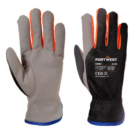 Portwest A280 Wintershield kesztyű fekete