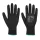 Portwest A335 Dermi-Grip NPR15 Nitrile Sandy kesztyű fekete