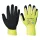 Portwest A340 Hi-Vis Grip mártott latex védőkesztyű sárga
