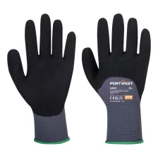 Portwest A352 DermiFlex Ultra védőkesztyű szürke