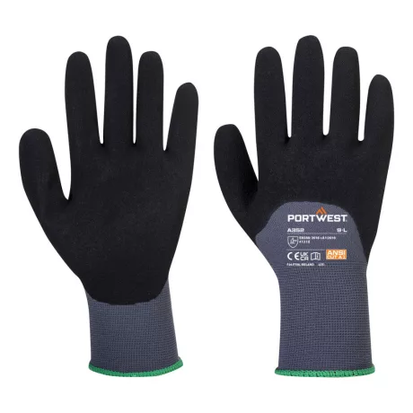 Portwest A352 DermiFlex Ultra védőkesztyű szürke