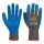 Portwest A611 Aramid HR Cut Latex kesztyű fekete