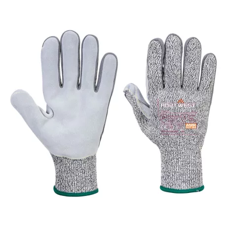 Portwest A630 Razor vágásbiztos kesztyű, Cut 5 szürke