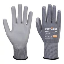 Portwest A635 Eco 3-as vágásbiztos védőkesztyű szürke