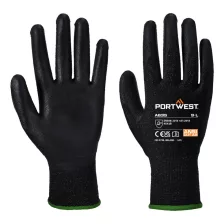 Portwest A635 Eco 3-as vágásbiztos védőkesztyű fekete