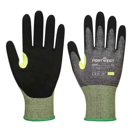 Portwest A650 VHR15 Nitrile Foam kesztyű szürke