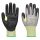 Portwest A651 Vágásbiztos PU bevonatos munkavédelmi kesztyű szürke