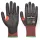 Portwest A670 AHR13 F Dark PU Cut vágásbiztos kesztyű fekete
