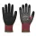 Portwest A672 AHR13 F Dark Nitrile Cut vágásbiztos kesztyű fekete