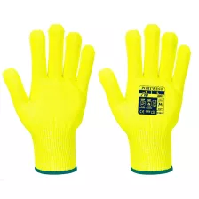 Portwest A688 Pro Cut Liner vágásbiztos kesztyű sárga