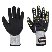   Portwest A729 Anti Impact vágásbiztos Thermal kesztyű szürke