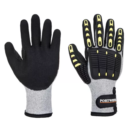 Portwest A729 Anti Impact vágásbiztos Thermal kesztyű szürke