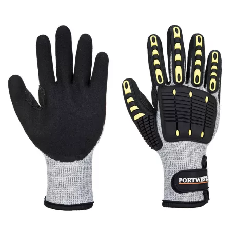 Portwest A729 Anti Impact vágásbiztos Thermal kesztyű szürke
