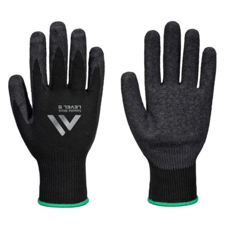 Portwest A793 Tűszúrás elleni védőkesztyű F10 fekete