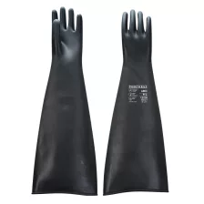 Portwest A803 Erős Latex kesztyű 600mm fekete
